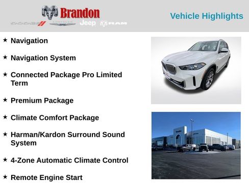 Used 2026 BMW X5 xDrive40i AWD/4WD image 5
