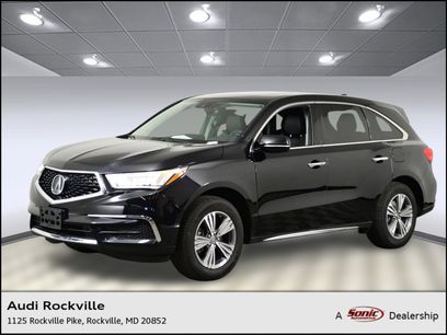 Used 2019 Acura MDX FWD