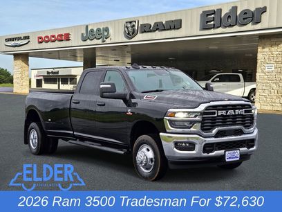 New 2026 RAM 3500 Tradesman