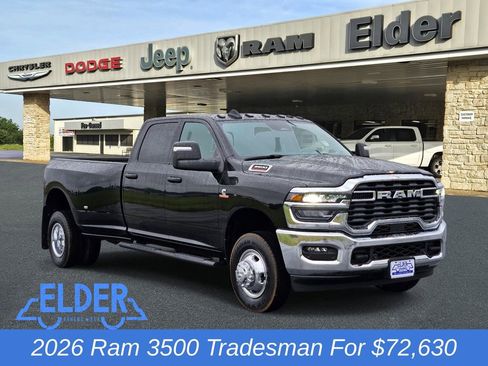 New 2026 RAM 3500 Tradesman AWD/4WD image 1