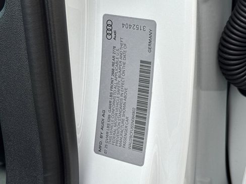 New 2025 Audi A5 2.0T Premium Plus image 23