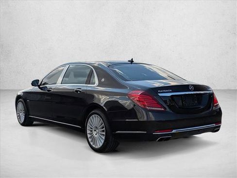 Used 2016 Mercedes-Benz Maybach S 600 image 7