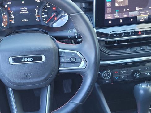 Used 2022 Jeep Compass Trailhawk w/ Sun and Sound Group image 12