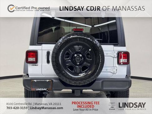 Certified 2025 Jeep Wrangler Sport AWD/4WD image 8