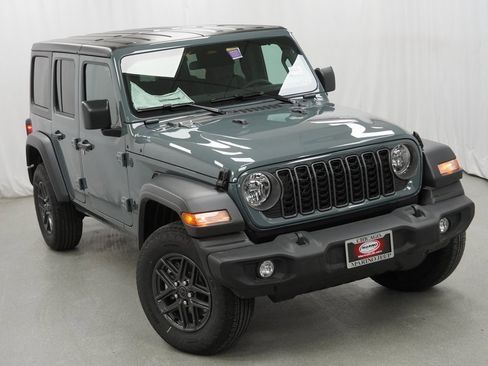 New 2026 Jeep Wrangler Sport S image 8