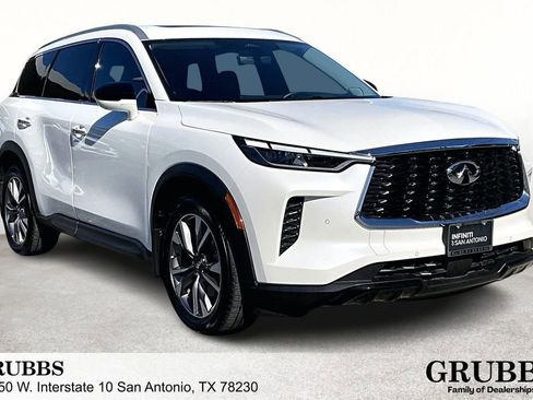 Certified 2025 INFINITI QX60 Luxe w/ Vision Package image 1