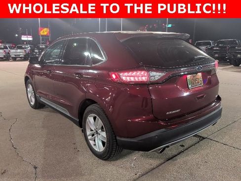 Used 2015 Ford Edge SEL w/ Equipment Group 201A image 5