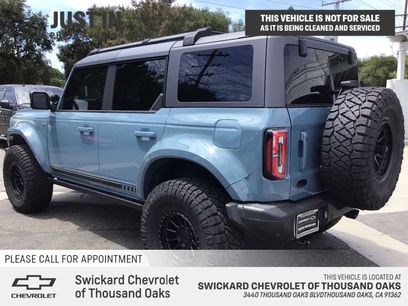 Used 2021 Ford Bronco First Edition