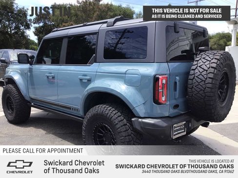 Used 2021 Ford Bronco First Edition AWD/4WD image 1