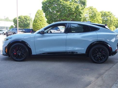 Certified 2025 Ford Mustang Mach-E Premium w/ Sport Appearance Package RWD image 4