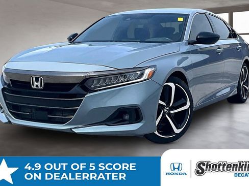 Used 2022 Honda Accord Sport image 1