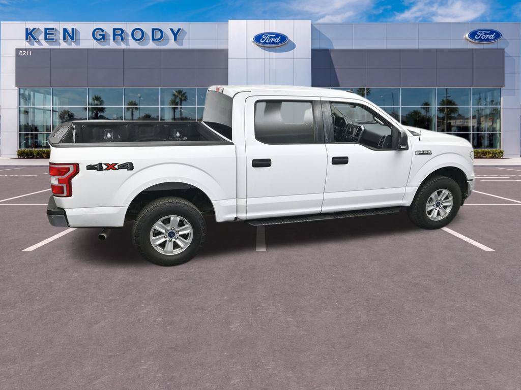 Used 2019 Ford F150 XLT w/ Trailer Tow Package AWD/4WD image 13