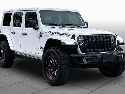 Used 2022 Jeep Wrangler Unlimited Rubicon w/ Steel Bumper Group AWD/4WD image 3