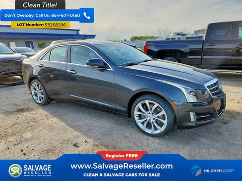 Used 2014 Cadillac ATS Performance w/ Cold Weather Package AWD/4WD image 5