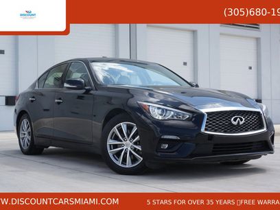 Used 2021 INFINITI Q50 Pure
