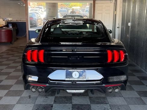 Used 2022 Ford Mustang GT Premium w/ Black Accent Package RWD image 6