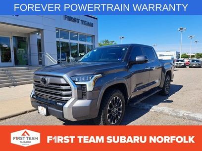 Used 2024 Toyota Tundra Limited