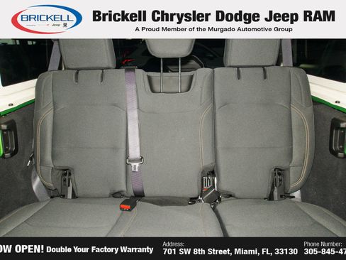 Used 2025 Jeep Wrangler Unlimited Sport AWD/4WD image 30