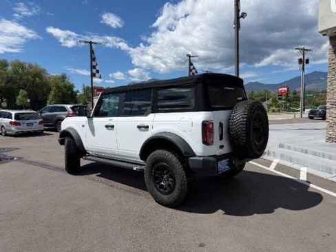 Used 2022 Ford Bronco Wildtrak AWD/4WD image 10