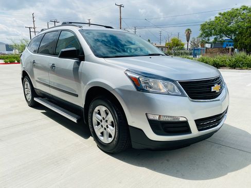 Used 2017 Chevrolet Traverse LS w/ LPO, 'HIT The Road' Package image 8