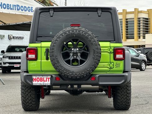 New 2026 Jeep Wrangler Unlimited Sport image 4