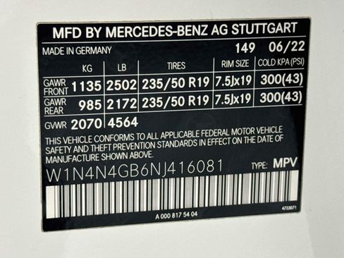 Certified 2022 Mercedes-Benz GLA 250 image 23