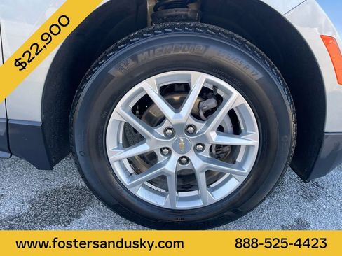 Used 2024 Chevrolet Equinox LT image 21