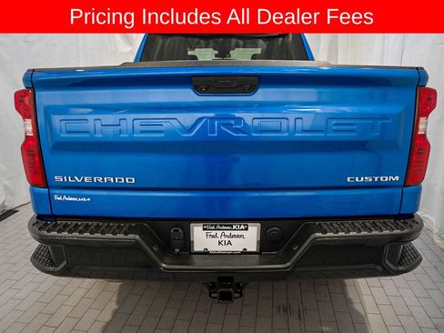 Used 2023 Chevrolet Silverado 1500 Custom Trail Boss AWD/4WD image 5