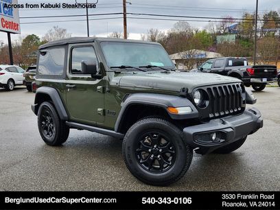 Used 2021 Jeep Wrangler Sport
