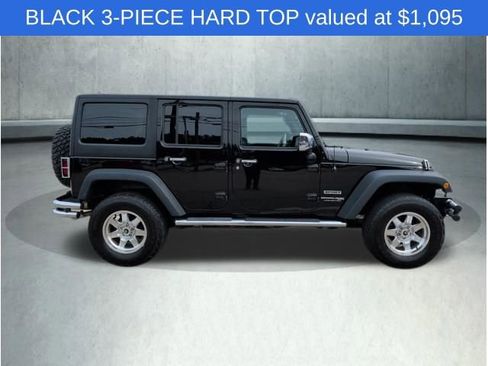 Used 2018 Jeep Wrangler Unlimited Sport S AWD/4WD image 8
