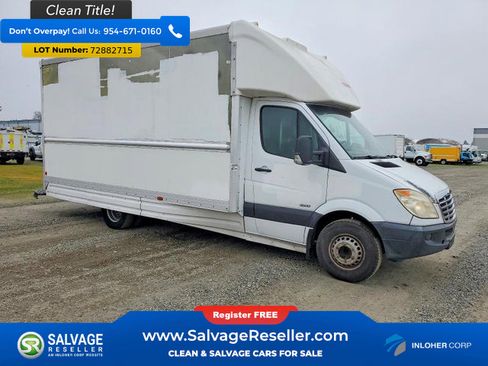 Used 2008 Freightliner Sprinter 3500 image 5