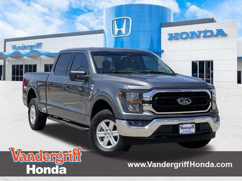 Used 2023 Ford F150 XLT w/ Equipment Group 301A Mid AWD/4WD image 1