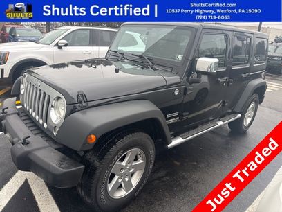 Used 2015 Jeep Wrangler Unlimited Sport w/ Quick Order Package 24S