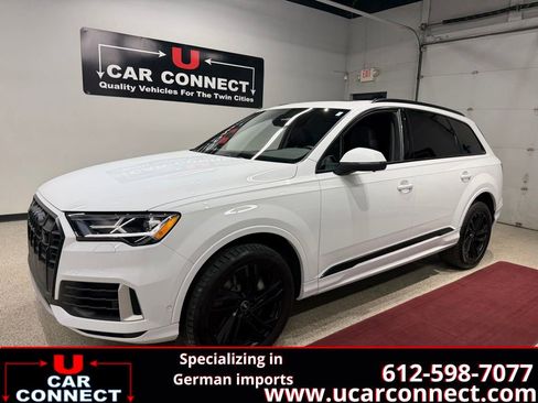 Used 2022 Audi Q7 3.0T Premium Plus AWD/4WD image 1