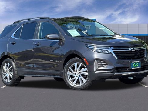 Certified 2023 Chevrolet Equinox LT AWD/4WD image 2