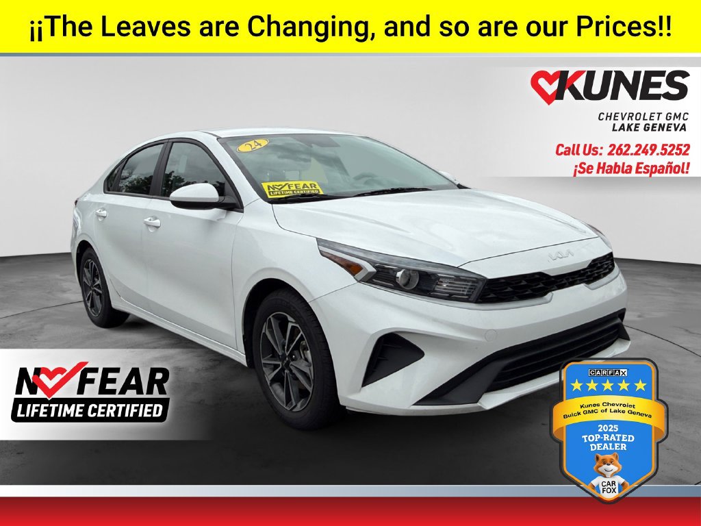 Used 2024 Kia Forte LXS FWD image 1