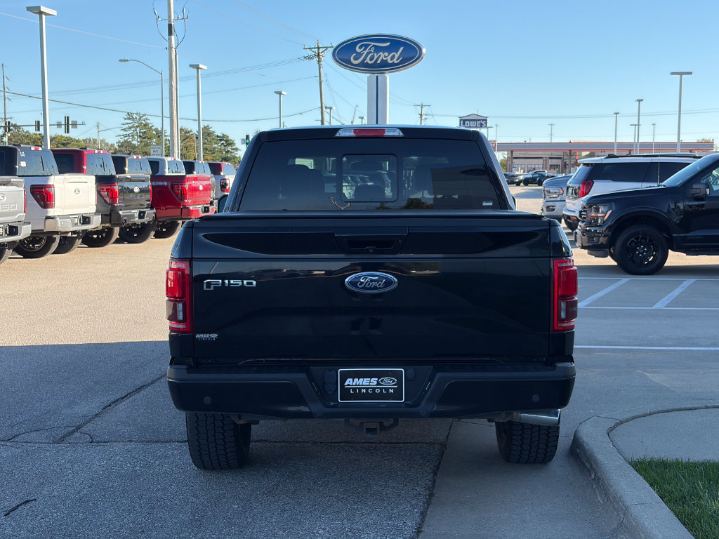 Certified 2017 Ford F150 Lariat w/ Equipment Group 502A Luxury AWD/4WD image 5