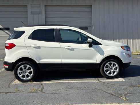 Used 2020 Ford EcoSport SE w/ SE Convenience Package AWD/4WD image 7