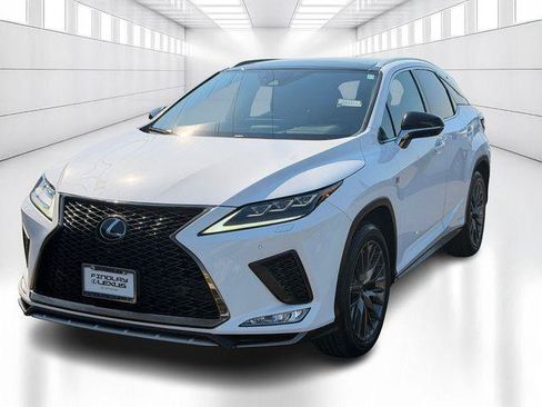 Certified 2022 Lexus RX 450h F Sport w/ Cold Area Package (CT) AWD/4WD image 1