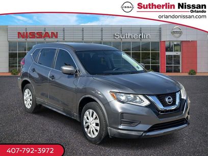 Used 2017 Nissan Rogue S