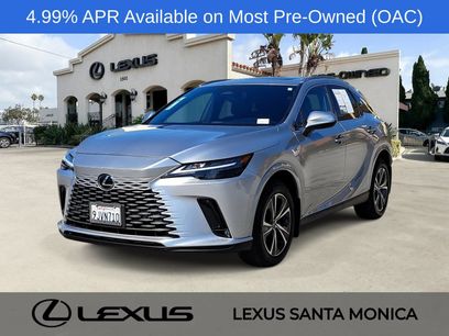 Used 2024 Lexus RX 350h w/ Convenience Package