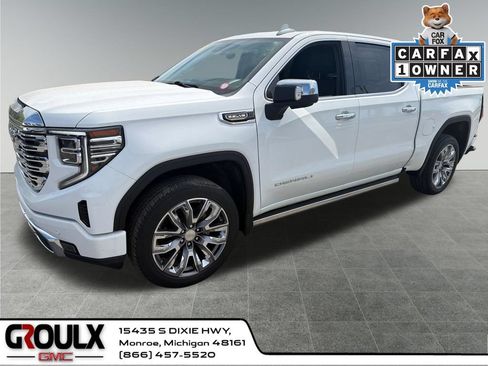 Used 2023 GMC Sierra 1500 Denali w/ Denali Reserve Package AWD/4WD image 1