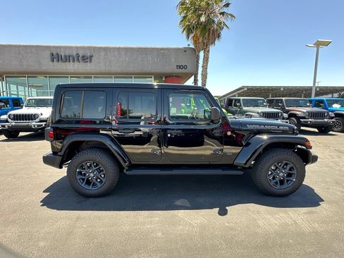 New 2026 Jeep Wrangler Unlimited Sport AWD/4WD image 8