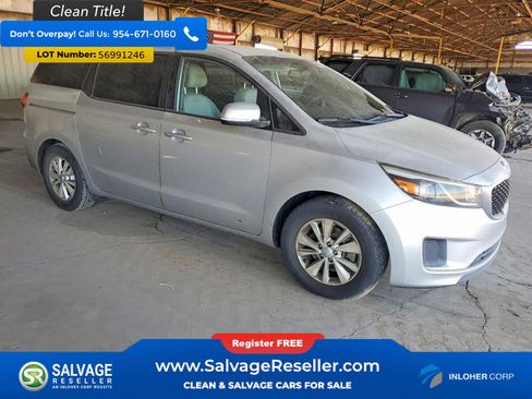 Used 2015 Kia Sedona LX w/ LX Convenience Package FWD image 5
