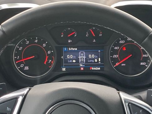 Used 2023 Chevrolet Camaro LT w/ Technology Package RWD image 7