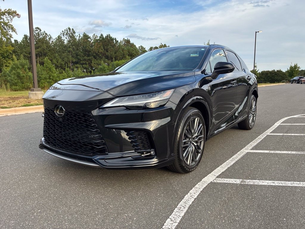 Certified 2023 Lexus RX 500h F Sport w/ Accessory Package (Z1) AWD/4WD image 3
