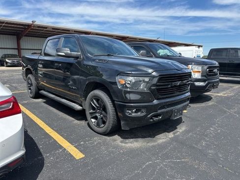 Used 2020 RAM 1500 Big Horn AWD/4WD image 1