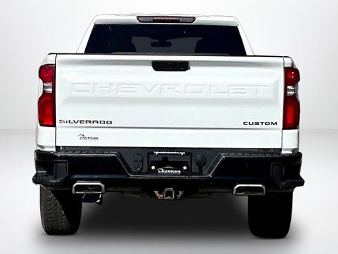 Used 2019 Chevrolet Silverado 1500 Custom Trail Boss w/ Custom Convenience Package AWD/4WD image 6