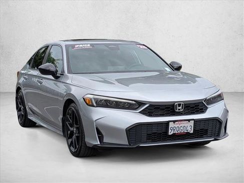 Used 2025 Honda Civic FWD Hybrid Sedan image 3