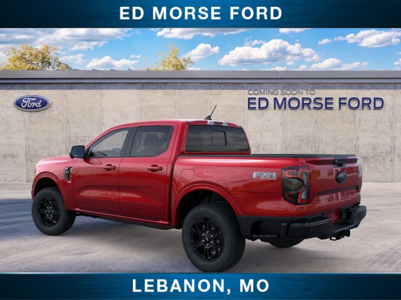 New 2026 Ford Ranger Lariat w/ FX4 Off-Road Package AWD/4WD image 4